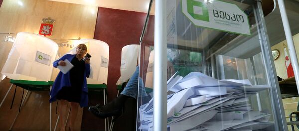 Парламентские выборы в Грузии - Sputnik Армения