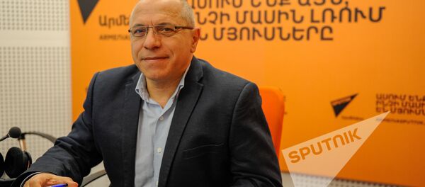 Хачатур Гаспарян - Sputnik Армения