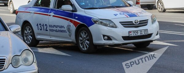 Машина ГАИ Машина ГАИ - Sputnik Армения
