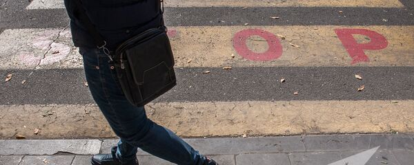 Пешеходный переход Пешеходный переход - Sputnik Արմենիա