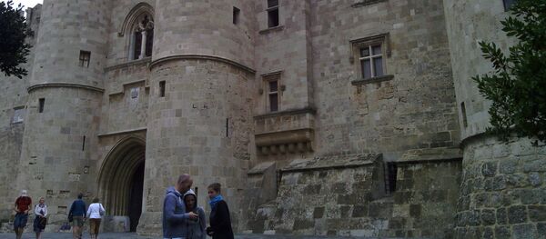 Дворец Великих магистров Ордена Госпильеров - Sputnik Армения