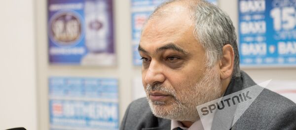 Рубен Сафрастян - Sputnik Армения