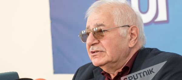 Гагик Арутюнян Гагик Арутюнян - Sputnik Армения