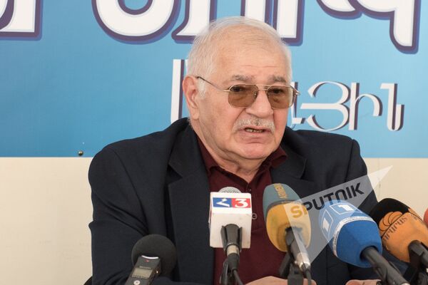 Гагик Арутюнян - Sputnik Արմենիա