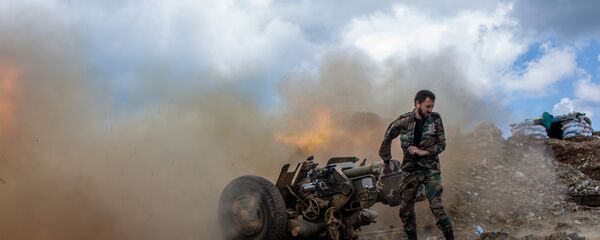 Ситуация в Сирии - Sputnik Армения