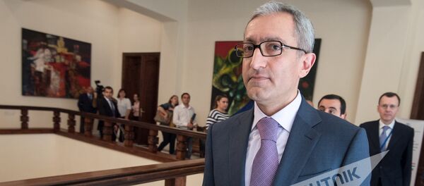 17 заседание Комиссии государств – участников СНГ по использованию атомной энергии в мирных целях в Ереване. Ашот Манукян - Sputnik Армения