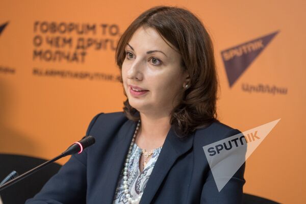Оксана Дутова - Sputnik Армения