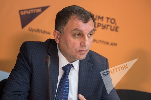 Армен Еганян - Sputnik Армения