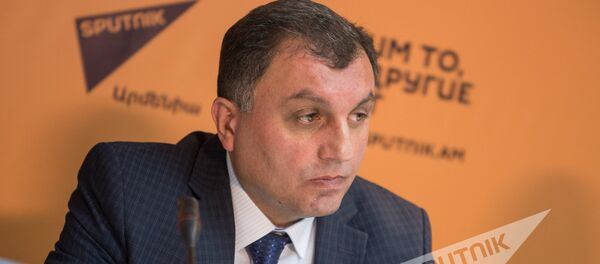 Армен Еганян Армен Еганян - Sputnik Армения