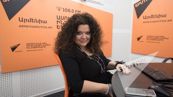 Таллана Габриэль в гостях у радио Sputnik Армения - Sputnik Армения
