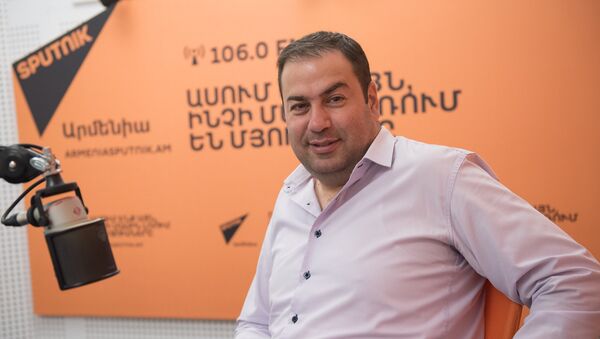 Эдуард Калантарян в гостях у радио Sputnik Армения - Sputnik Армения
