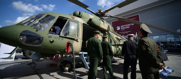 Многоцелевой вертолет Mи-17В-5 Многоцелевой вертолет Mи-17В-5 - Sputnik Армения