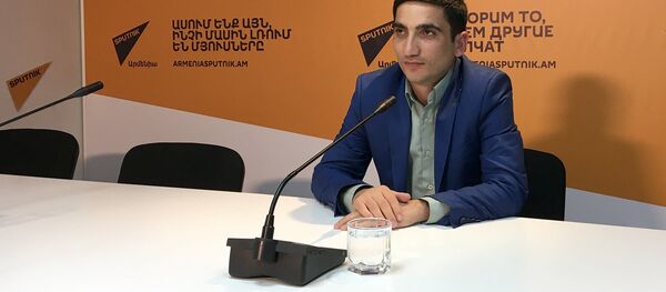 Наири Охикян - Sputnik Արմենիա