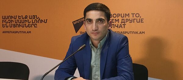 Наири Охикян Наири Охикян - Sputnik Армения