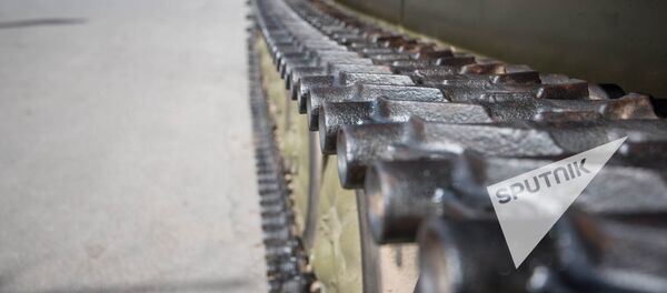 Первая Международная выставка вооружения и оборонных технологий ArmHiTec-2016 Первая Международная выставка вооружения и оборонных технологий ArmHiTec-2016 - Sputnik Армения