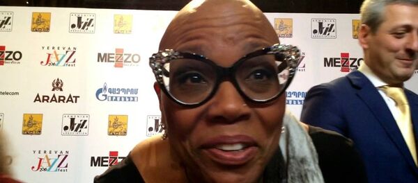 Ди Ди Бриджуотер спела для Sputnik Армения - Sputnik Армения