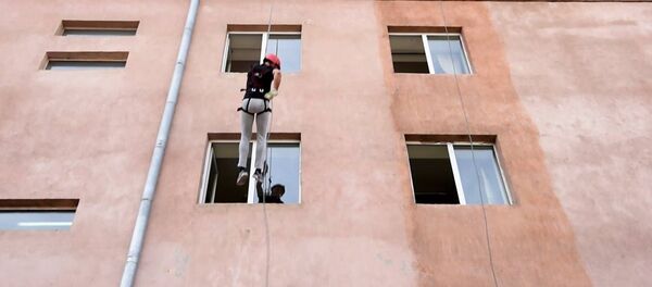 Ճգնաժամային կառավարման պետական ակադեմիայում տեղի ունեցավ ցուցադրական վարժանք Ճգնաժամային կառավարման պետական ակադեմիայում տեղի ունեցավ ցուցադրական վարժանք - Sputnik Արմենիա