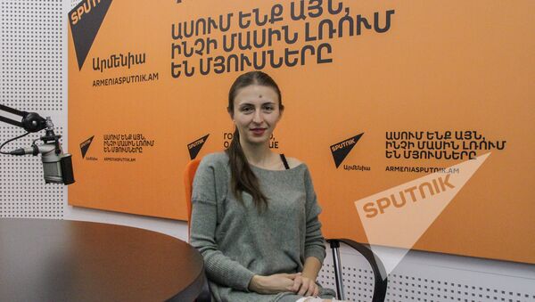 Овсанна Овсепян в гостях у радио Sputnik Армения - Sputnik Армения
