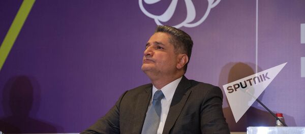 Первый Международный форум Евразийского партнерства в Ереване. Тигран Саркисян Первый Международный форум Евразийского партнерства в Ереване. Тигран Саркисян - Sputnik Արմենիա