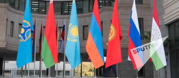 Совместное заседание СМИД, СМО и КССБ ОДКБ в Ереване - Sputnik Армения
