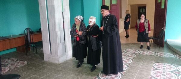 Пострадавшие в ДТП на трассе Владикавказ-Беслан Пострадавшие в ДТП на трассе Владикавказ-Беслан - Sputnik Армения