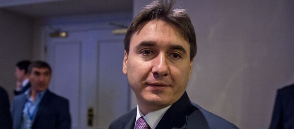 Первый Международный форум Евразийского партнерства в Ереване. Армен Геворгян - Sputnik Արմենիա