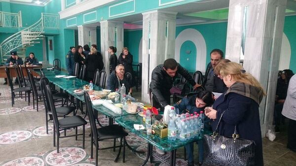 Пострадавшие в ДТП на трассе Владикавказ-Беслан - Sputnik Армения