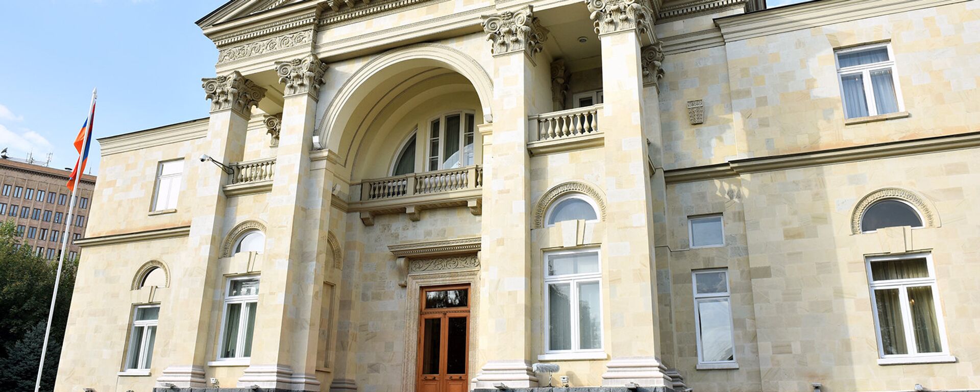 Резиденция Президента Армении - Sputnik Армения, 1920, 10.03.2021
