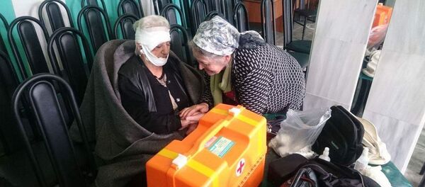 Пострадавшие в ДТП на трассе Владикавказ-Беслан Пострадавшие в ДТП на трассе Владикавказ-Беслан - Sputnik Армения