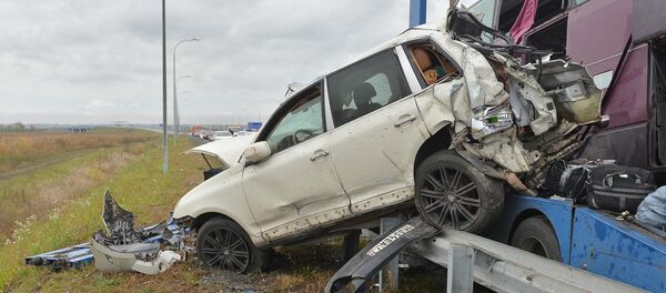 Մոսկվա–Երևան. խոշոր ավտովթար` ցավալի հետևանքով Մոսկվա–Երևան. խոշոր ավտովթար` ցավալի հետևանքով - Sputnik Արմենիա