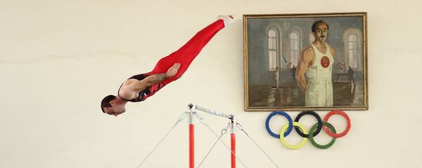 Пятикратный армянский рекордсмен Давид Фаградян Пятикратный армянский рекордсмен Давид Фаградян - Sputnik Արմենիա