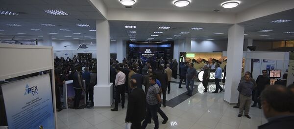Новинки ВПК показали участники выставки ArtHiTec в Ереване Новинки ВПК показали участники выставки ArtHiTec в Ереване - Sputnik Армения