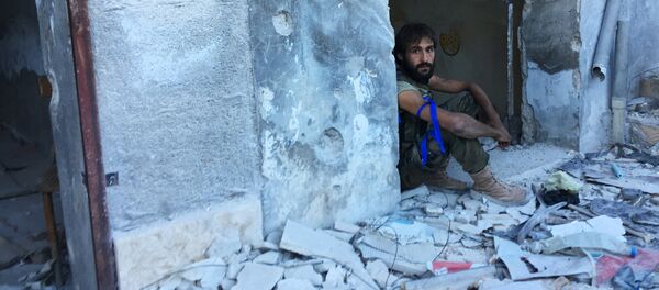 Освобоженный лагерь палестинских беженцев Хандарат на северо-востоке Алеппо Освобоженный лагерь палестинских беженцев Хандарат на северо-востоке Алеппо - Sputnik Արմենիա