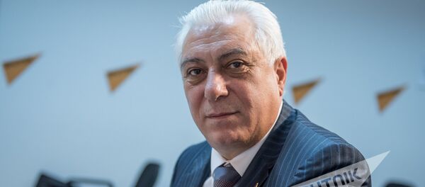 Александр Саркисян Александр Саркисян - Sputnik Армения
