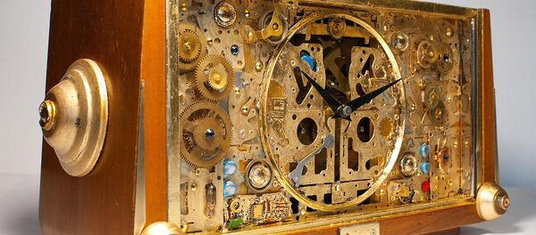 Часы с боем . SP-31 .JINO. Работа Арутюна Джинаняна - Sputnik Армения