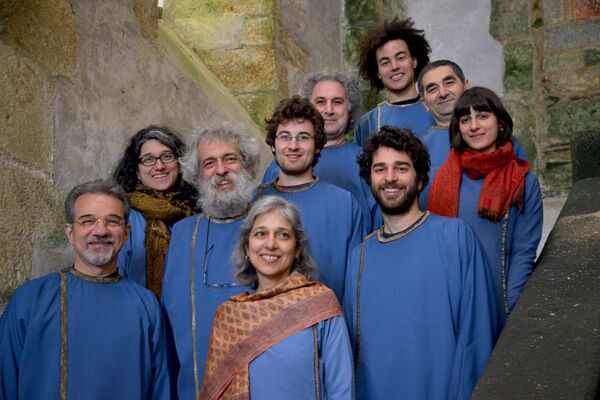 Церковный хор, возглавляемый Арамом Керовбяном Церковный хор, возглавляемый Арамом Керовбяном - Sputnik Արմենիա