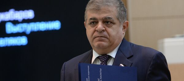 Владимир Джабаров Владимир Джабаров - Sputnik Արմենիա