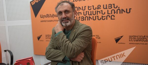 Армен Мартиросян в гостях у радио Sputnik Армения - Sputnik Արմենիա