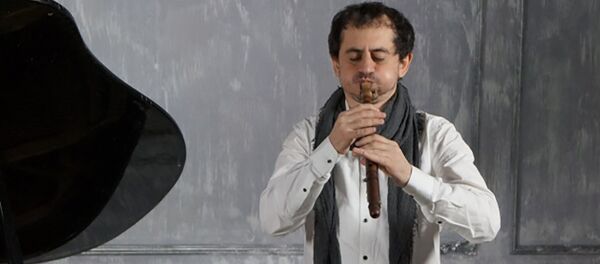 Мультиинструменталист Виталий Погосян Мультиинструменталист Виталий Погосян - Sputnik Արմենիա