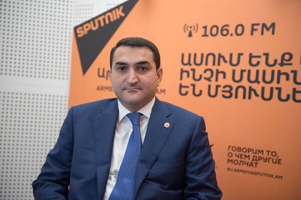 Ваге Никоян Ваге Никоян - Sputnik Армения