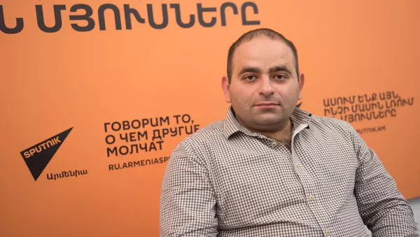 Григор Аракелян - Sputnik Армения