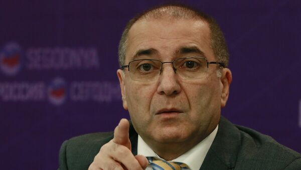 Президент Ассоциации российских банков Гарегин Тосунян - Sputnik Армения