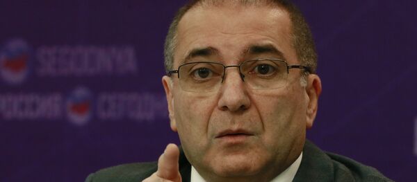 Президент Ассоциации российских банков Гарегин Тосунян - Sputnik Армения