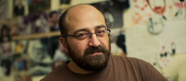 Мультипликатор Давид Саакянц - Sputnik Армения