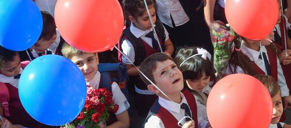Первый раз в первый класс - Sputnik Արմենիա
