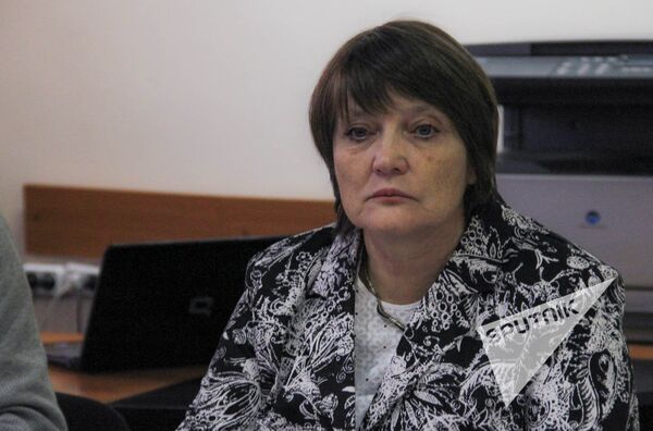 Людмила Подымова. Круглый стол «Культурно-историческая методология в трудах Л.С. Выготского и вариативное развивающее образование: психологические и педагогические аспекты» Людмила Подымова. Круглый стол «Культурно-историческая методология в трудах Л.С. Выготского и вариативное развивающее образование: психологические и педагогические аспекты» - Sputnik Армения