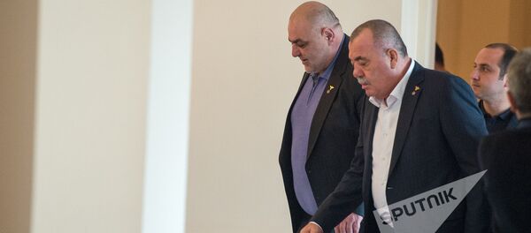 Манвел Григорян и Сейран Сароян - Sputnik Армения