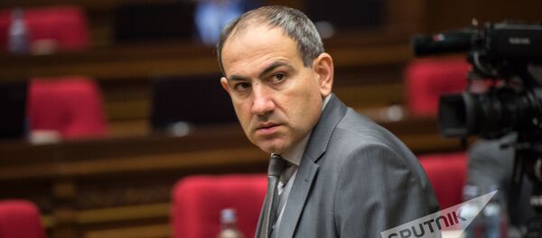 Никол Пашинян Никол Пашинян - Sputnik Արմենիա