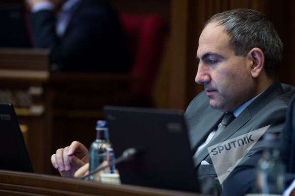 Никол Пашинян - Sputnik Армения