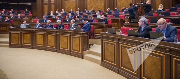 Заседание Национального Собрания РА - Sputnik Армения